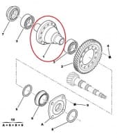 Reduktor (differentsiaal) komplektne Jumper/Boxer/Ducato 3,0HDI 2006-