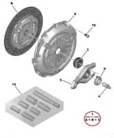 Sidurikomplekt OEM Peugeot/Citroen 1,6HDI