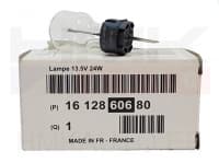 'Pirn päevasõidutuledele 12V HP24W OEM Citroen/Peugeot