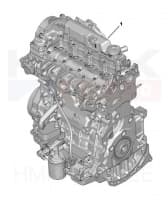 Mootor OEM Citroen Jumper/Peugeot Boxer 2,0BlueHDI -10.2018