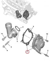 Veepump OEM Citroen/Peugeot/Fiat 2,0HDi