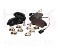 Piduriklotside komplekt tagumine OEM Jumper/Boxer/Ducato 2011- (2 anduriga)