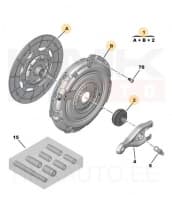 Sidurikomplekt OEM Jumper/Boxer/Ducato 2,2HDI 2020-