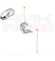 Elektriline gaasipedaal OEM Renault Trafic III