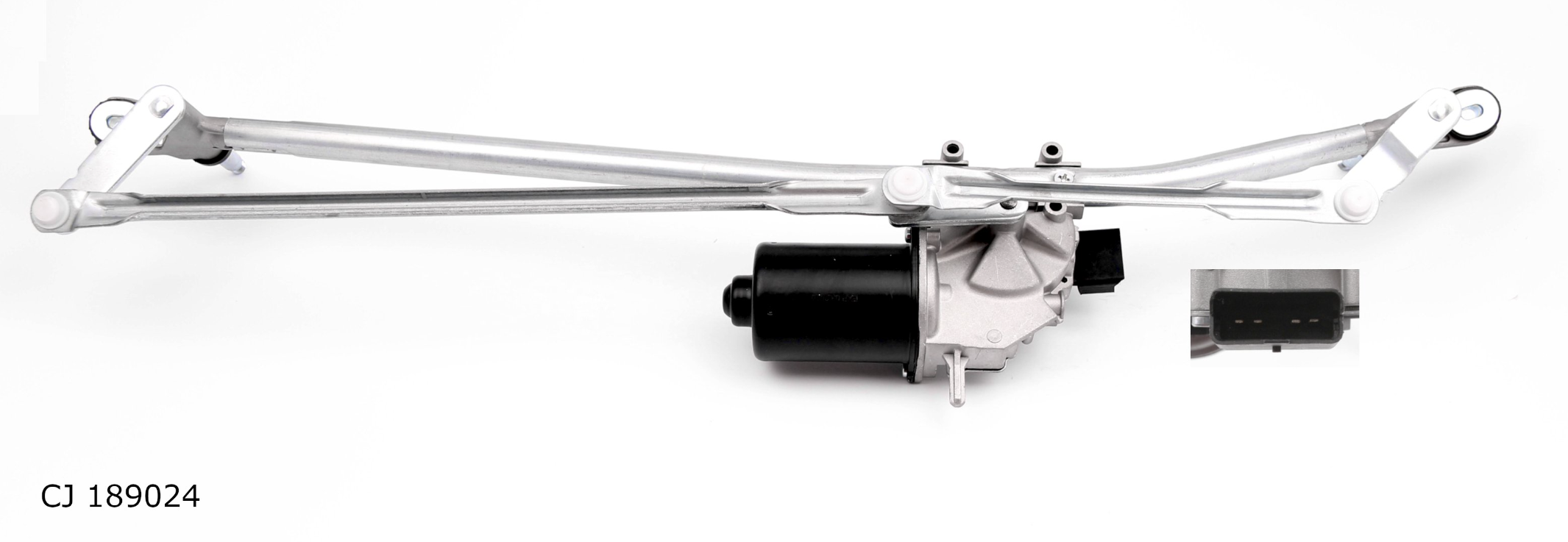 Klaasipühkijate hoovastik koos mootoriga Renault Master 2010-