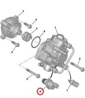 Kütuserõhu regulaator OEM Jumper/Boxer/Ducato/Transit 2,2HDI Euro4