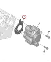 Kõrgsurvepumba tihend OEM PSA DW10