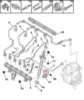 Pihusti OEM Citroen/Peugeot 2,0HDI 16V