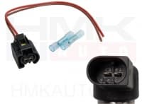 Pihusti pistik juhtmetega Siemens/VDO  2-klemmi