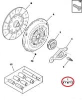 Sidurikomplekt OEM Jumper/Boxer/Ducato 2,2HDI 06-11