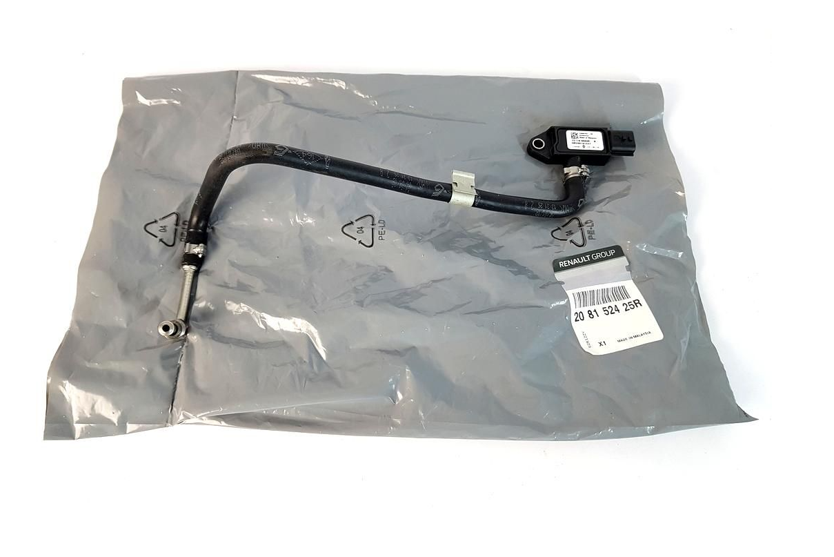 Väljalaskegaaside rõhuandur (koos toruga) OEM Renault 2,0dCi