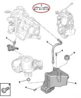 Robotkäigukasti õlipaak OEM Citroen/Peugeot BVM6