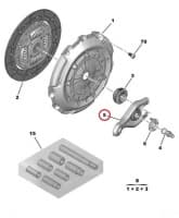 Sidurikahvel OEM Peugeot 206/Partner, Citroen Berlingo (trossiga sidur)