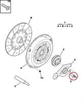 Sidurikahvli sarniir OEM Citroen/Peugeot 2,0HDI 16V/2,2EW
