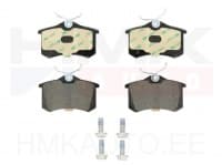 Piduriklotside komplekt tagumine Citroen/Peugeot/Renault/VAG