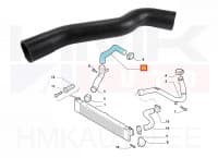 Turbo õhuvoolik Jumper/Boxer/Ducato 3,0HDi  Euro5