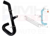 Turbo õhutoru Fiat Ducato 2,3D 2011-