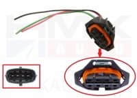 Pistik juhtmetega Bosch 4-klemmi