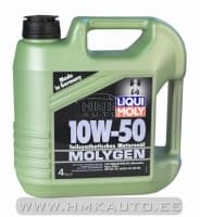 MOLYGEN 10W50 poolsünt.mootoriõli 4L