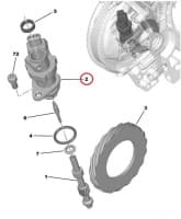 Kiiruse anduri korpus OEM Jumper/Boxer/Ducato