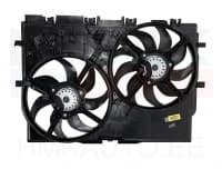 Jahutusventilaator koos raamiga Jumper/Boxer/Ducato 06-  (300/300W)