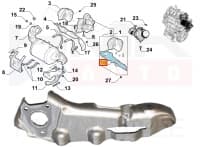 Turbo tihend Renault 1,6dCi R9M