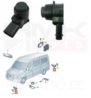 Parkimisandur OEM VAG/MB