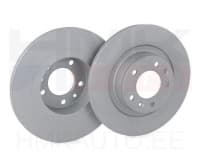 Piduriketas tagumine Citroen Jumpy/ Peugeot Expert 2007-2015   290/14mm