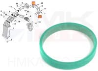 Turbo õhutoru tihend Citroen/Peugeot 1,6HDI