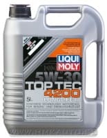 TOP TEC 4200 5W-30 LONGLIFE III õli 5L
