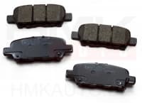 Piduriklotside komplekt tagumine Renault Koleos / Nissan e-NV200