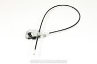 SOODUS!!! Ukselukusti tagauksele alumine vasak OEM Iveco Daily IV,V,VI