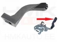 Kapoti tuuleluku hoob Peugeot 207