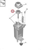 Roolivõimendi paagi kork OEM Jumper/Boxer/Ducato 2006-