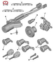 Süütelukk OEM Berlingo/Partner 02-08