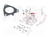 Turbo tihend Citroen/Peugeot DW10CE