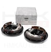 Trummelpiduriklotside täiskomplekt OEM Renault Captur, Dacia Dokker/Lodgy
