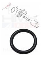 Õlijahuti tihend OEM Ducato 2,3JTD