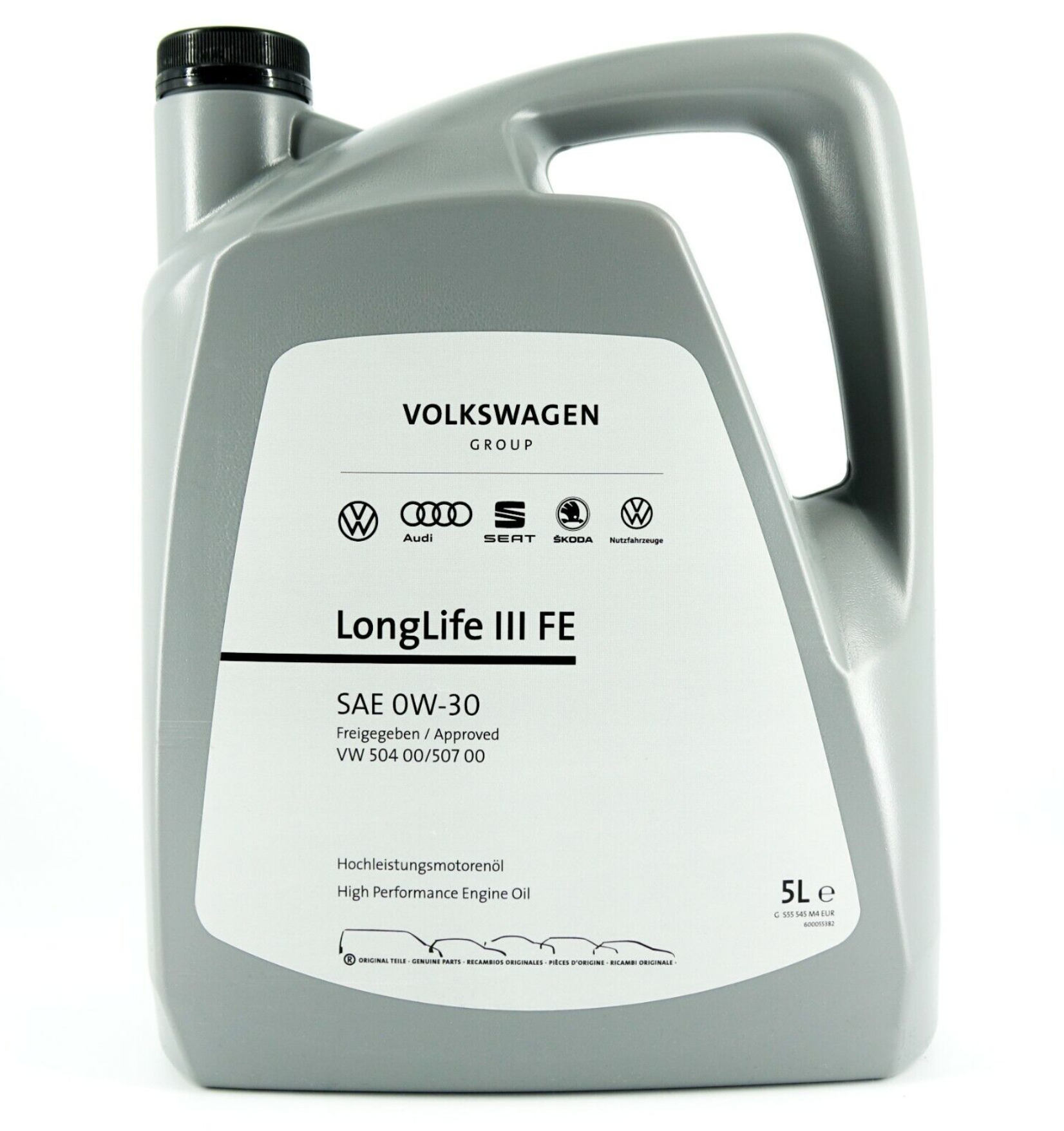 Mootoriõli OEM VAG Longlife IV FE 0W-20 5L