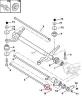 SOODUS!!! Torsioonvedru otsaseib OEM Citroen Saxo/Peugeot 206