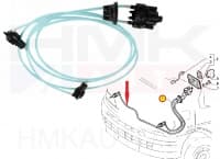 Tulede kõrgusregulaator hüdrauliline Jumper/Boxer/Ducato 94-