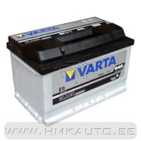 Aku "Varta Black Dynamic" 70Ah