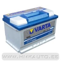 Aku "Varta Blue Dynamic" 72Ah