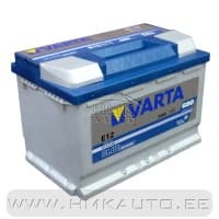 Aku "Varta Blue Dynamic" 74Ah