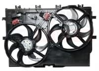 Jahutusventilaator koos raamiga Jumper/Boxer/Ducato 06-  (400/500W)