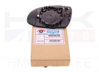 SOODUS!!! Peegliklaas vasak soojendusega Passat, Golf, Sharan