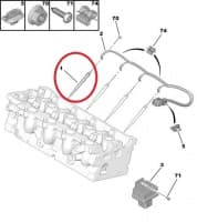 Eelsüüteküünal OEM Citroen/Peugeot 2.0HDI 2004-