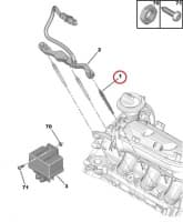 Eelsüüteküünal OEM Citroen/Peugeot 2,7HDi