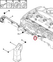 Eelsüüteküünal OEM Jumper/Boxer/Transit 2,2HDI 2006-