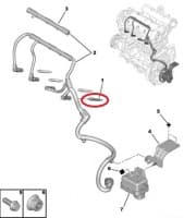 Eelsüüteküünal OEM Nemo/Bipper/Fiorino 1,3D Multijet